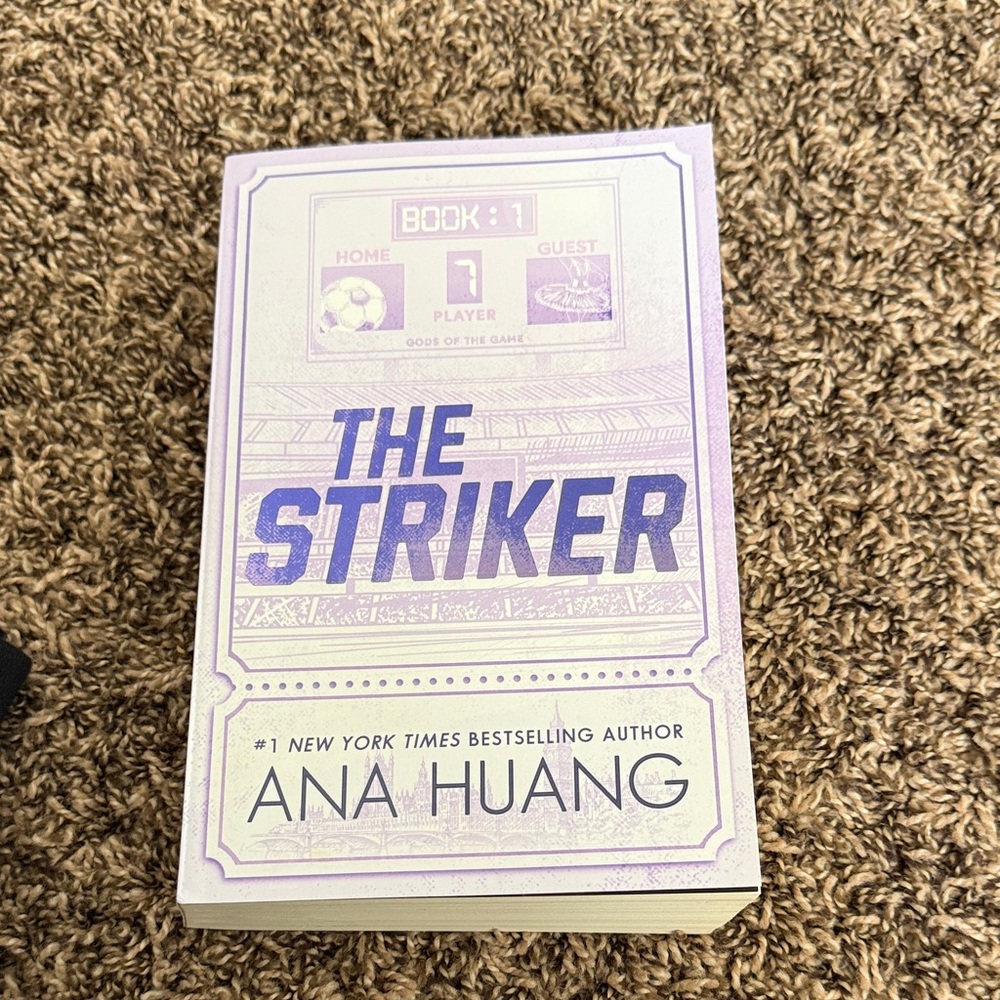 The Striker by Ana Huang Book